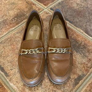Sawyer Loafers - Size 7.5 - brown